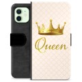 iPhone 12 Premijum Futrola-Novčanik - Kraljica