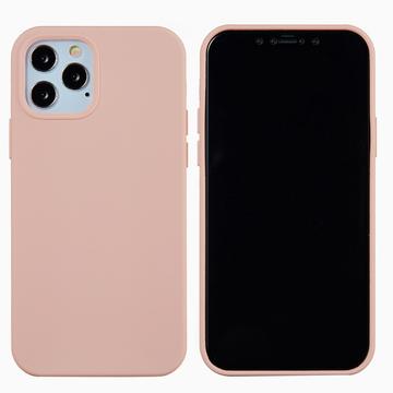 iPhone 12 Pro Max Liquid Silikonska Maska - Roze