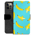 iPhone 12 Pro Max Premijum Futrola-Novčanik - Banane