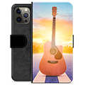 iPhone 12 Pro Max Premijum Futrola-Novčanik - Gitara
