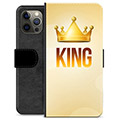 iPhone 12 Pro Max Premijum Futrola-Novčanik - Kralj