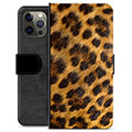 iPhone 12 Pro Max Premijum Futrola-Novčanik - Leopard