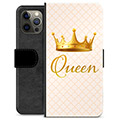 iPhone 12 Pro Max Premijum Futrola-Novčanik - Kraljica