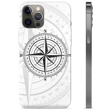iPhone 12 Pro Max TPU Maska - Kompas