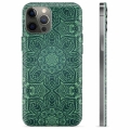 iPhone 12 Pro Max TPU Maska - Zelena Mandala