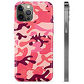 iPhone 12 Pro Max TPU Maska - Pink Kamuflaža