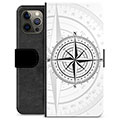 iPhone 12 Pro Max Premijum Futrola-Novčanik - Kompas