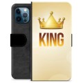 iPhone 12 Pro Premijum Futrola-Novčanik - Kralj