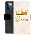 iPhone 12 Pro Premijum Futrola-Novčanik - Kraljica