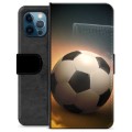 iPhone 12 Pro Premijum Futrola-Novčanik - Fudbal