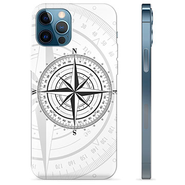 iPhone 12 Pro TPU Maska - Kompas