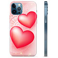 iPhone 12 Pro TPU Maska - Ljubav