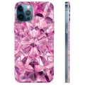 iPhone 12 Pro TPU Maska - Pink Kristal