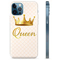iPhone 12 Pro TPU Maska - Kraljica