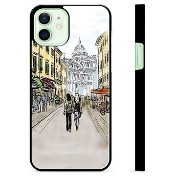 iPhone 12 Zaštitna Maska - Italijanska Ulica