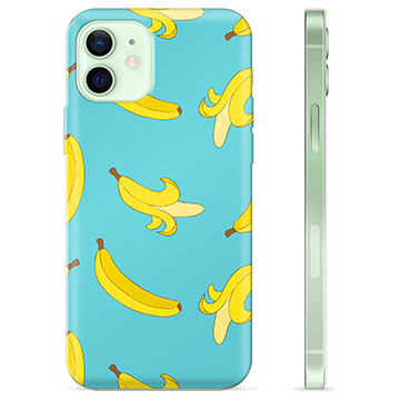 iPhone 12 TPU Maska - Banane