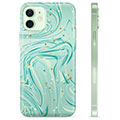 iPhone 12 TPU Maska - Zelena Menta