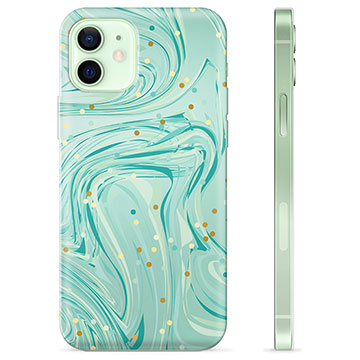 iPhone 12 TPU Maska - Zelena Menta