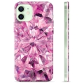 iPhone 12 TPU Maska - Pink Kristal