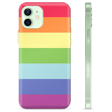 iPhone 12 TPU Maska - Pride