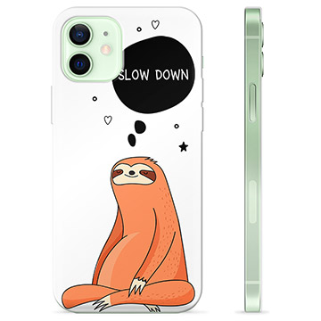 iPhone 12 TPU Maska - Slow Down
