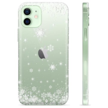 iPhone 12 TPU Maska - Pahuljice