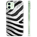 iPhone 12 TPU Maska - Zebra
