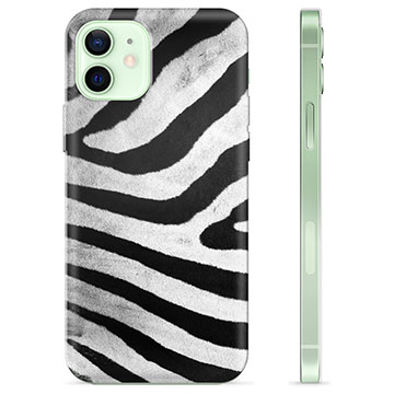 iPhone 12 TPU Maska - Zebra