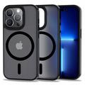 iPhone 12/12 Pro Tech-Protect Magmat Maska - MagSafe kompatibilna - Mat Crna