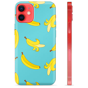 iPhone 12 mini TPU Maska - Banane