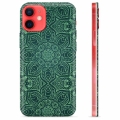 iPhone 12 mini TPU Maska - Zelena Mandala
