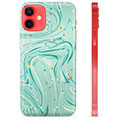 iPhone 12 mini TPU Maska - Zelena Menta