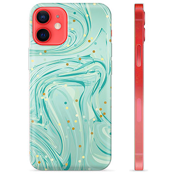 iPhone 12 mini TPU Maska - Zelena Menta