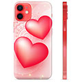 iPhone 12 mini TPU Maska - Ljubav