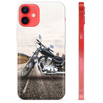 iPhone 12 mini TPU Maska - Motorcikl