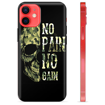 iPhone 12 mini TPU Maska - No Pain, No Gain