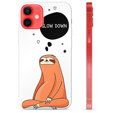 iPhone 12 mini TPU Maska - Slow Down