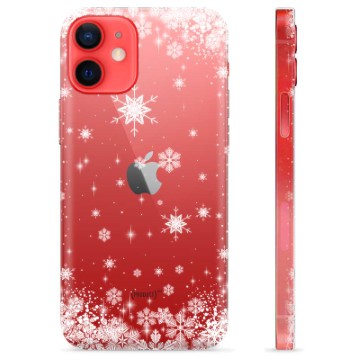 iPhone 12 mini TPU Maska - Pahuljice