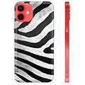 iPhone 12 mini TPU Maska - Zebra