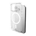 iPhone 13/14 Prio Magnetic Rugged Case - Clear