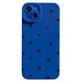 iPhone 13 Heart Pattern Slim TPU Case