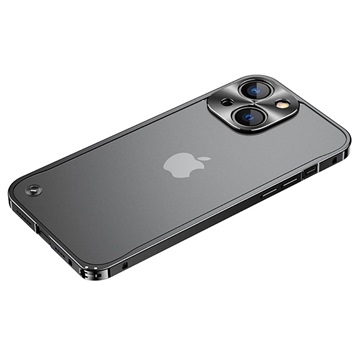 iPhone 13 Metalni Zaštitni Okvir sa Poleđinom od Plastike