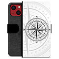 iPhone 13 Mini Premijum Futrola-Novčanik - Kompas