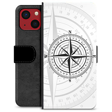 iPhone 13 Mini Premijum Futrola-Novčanik - Kompas