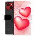 iPhone 13 Mini Premijum Futrola-Novčanik - Ljubav