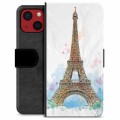 iPhone 13 Mini Premijum Futrola-Novčanik - Pariz
