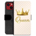 iPhone 13 Mini Premijum Futrola-Novčanik - Kraljica