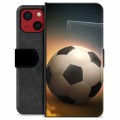 iPhone 13 Mini Premijum Futrola-Novčanik - Fudbal