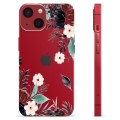 iPhone 13 Mini TPU Maska - Jesenje Cveće