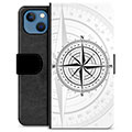 iPhone 13 Premijum Futrola-Novčanik - Kompas
